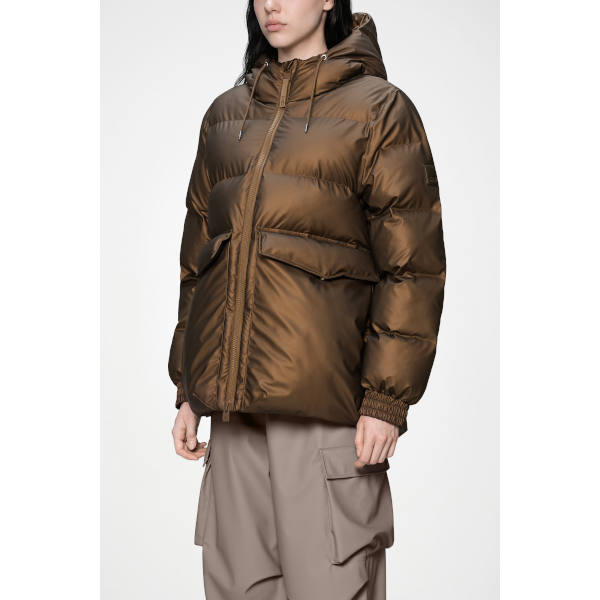 Rains Alta A-Line Puffer W Jacket (cornet)