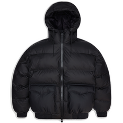 Rains Alta Bomber Puffer Jacket (black)