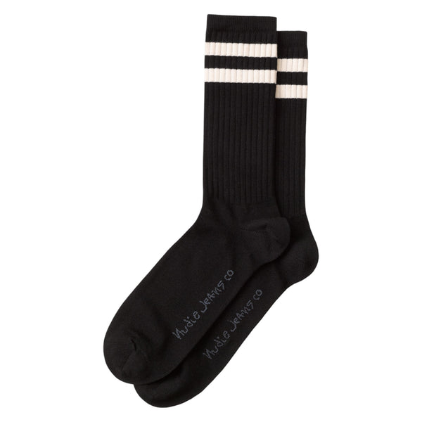 Nudie Amundsson Sport Sock (black)