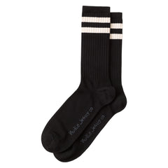 Nudie Amundsson Sport Sock (black)