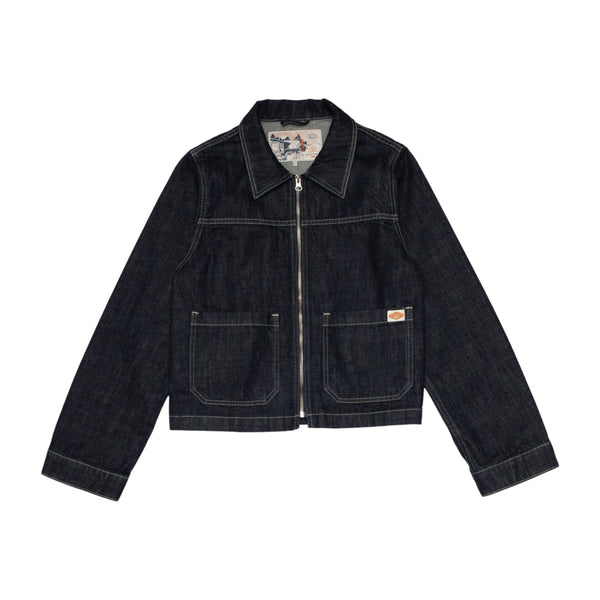 Nudie W Anja Workwear Jacket (dark blue)