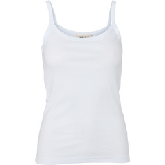 Basic Apparel Arense Strp Top (white)