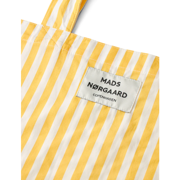 Mads Nørgaard W Atoma Bag (white alyssum/lemon zest)