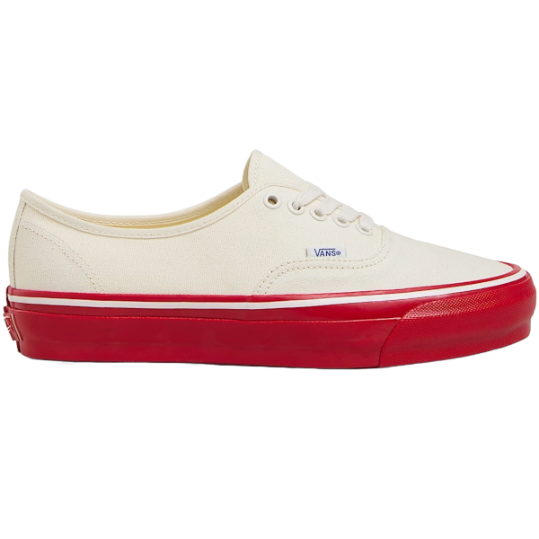 Vans Premium Authentic 44 LX (white/red)