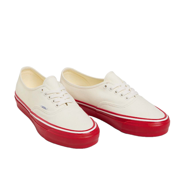 Vans Premium Authentic 44 LX (white/red)