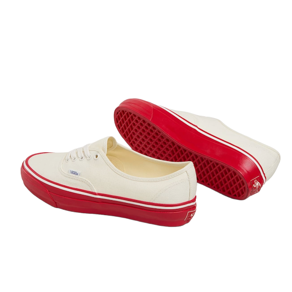 Vans Premium Authentic 44 LX (white/red)