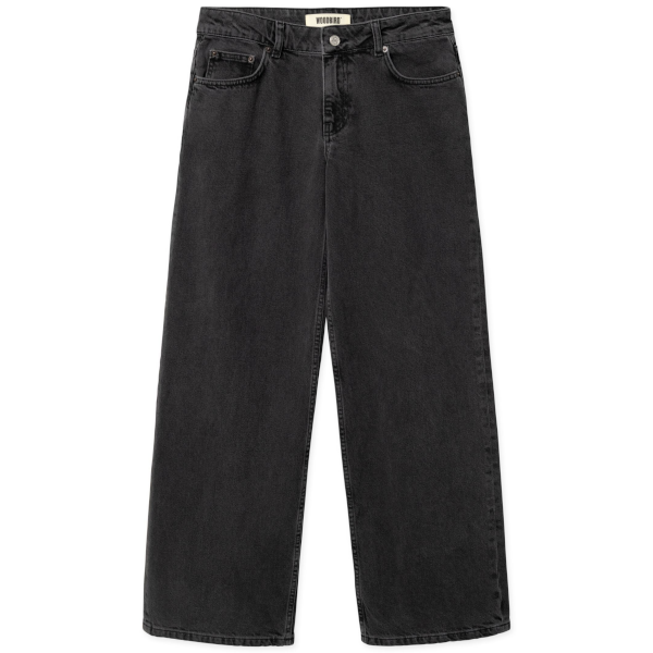 Woodbird W Aya Crow Jeans (black vintage)
