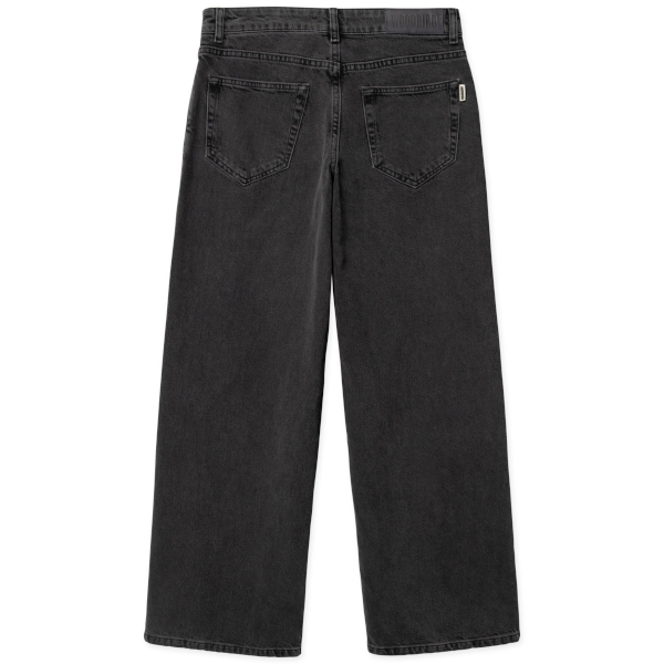 Woodbird W Aya Crow Jeans (black vintage)