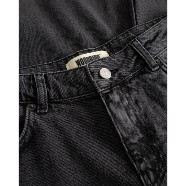 Woodbird W Aya Crow Jeans (black vintage)