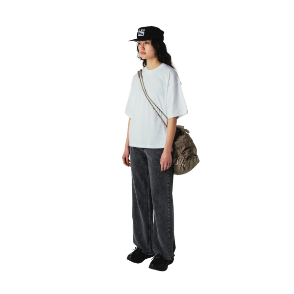 Woodbird W Aya Crow Jeans (black vintage)