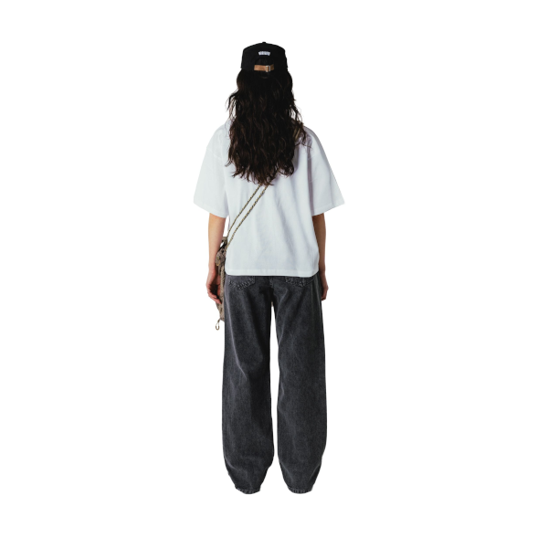 Woodbird W Aya Crow Jeans (black vintage)