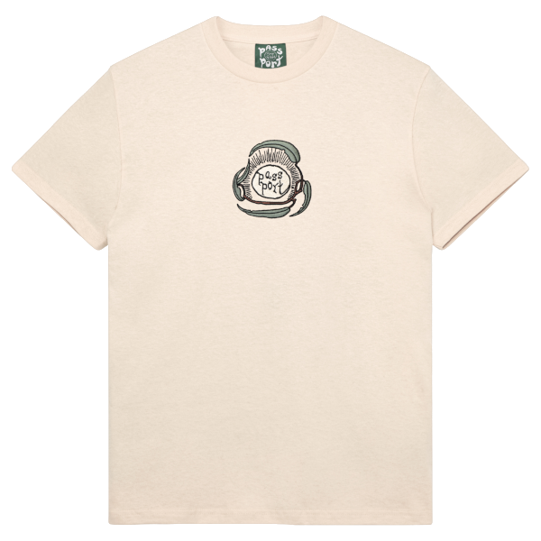 Passport Be Kind Tee (natural)