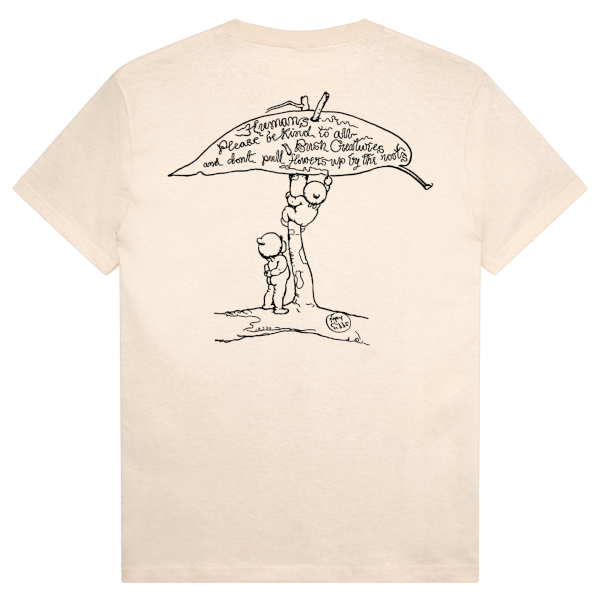 Passport Be Kind Tee (natural)