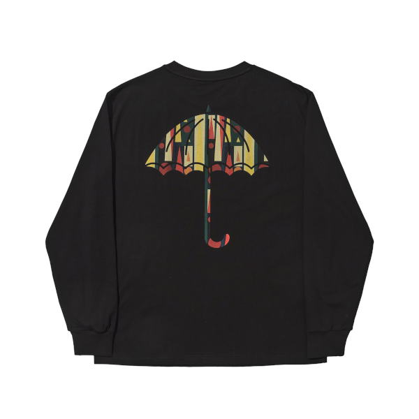 Hélas Backgammon LS Tee (black)