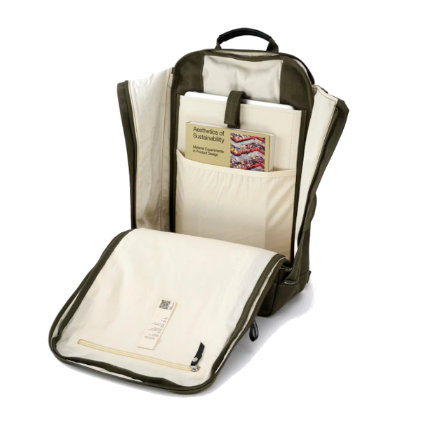Qwstion Bananatex Backpack (olive)