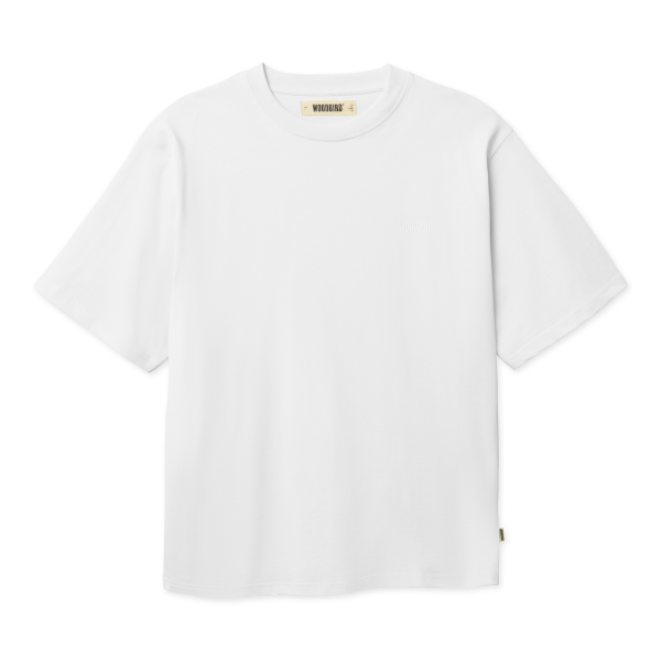 Woodbird Baine Base T-Shirt (white)