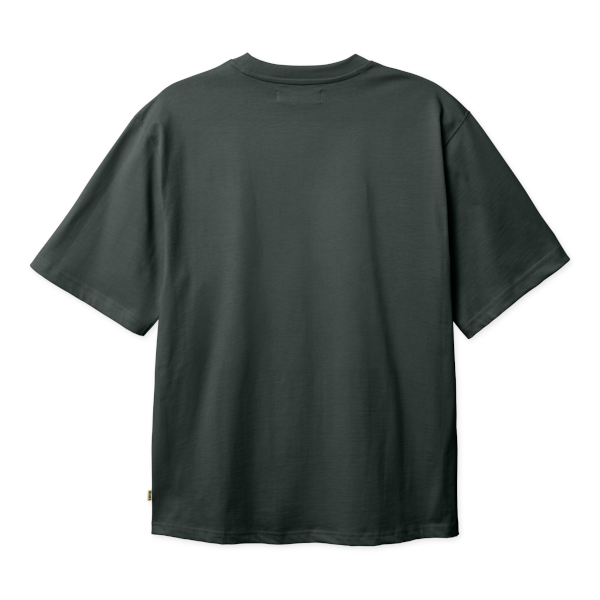 Woodbird Baine Base T-Shirt (forest green)