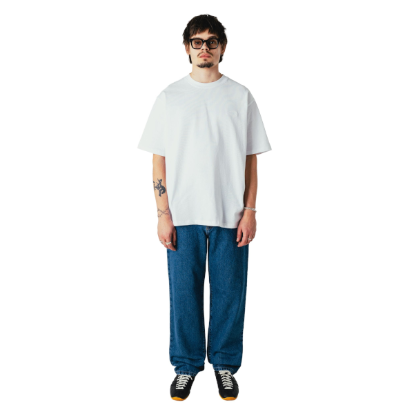 Woodbird Baine Base T-Shirt (white)