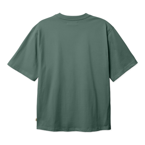 Woodbird Baine Base T-Shirt (pine green)