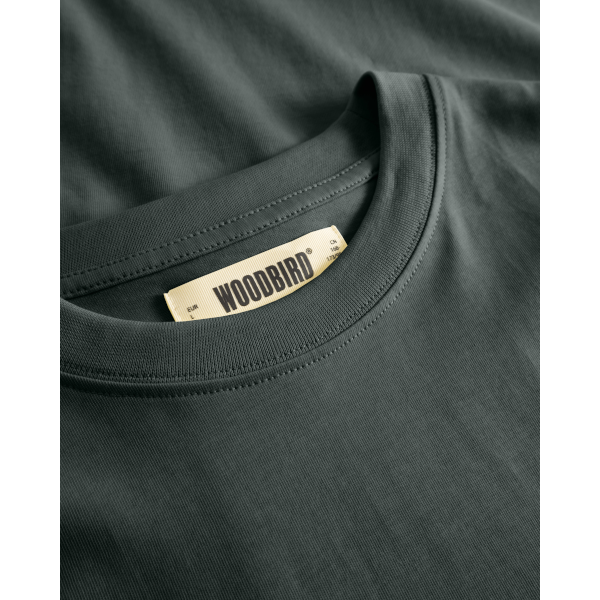 Woodbird Baine Base T-Shirt (forest green)