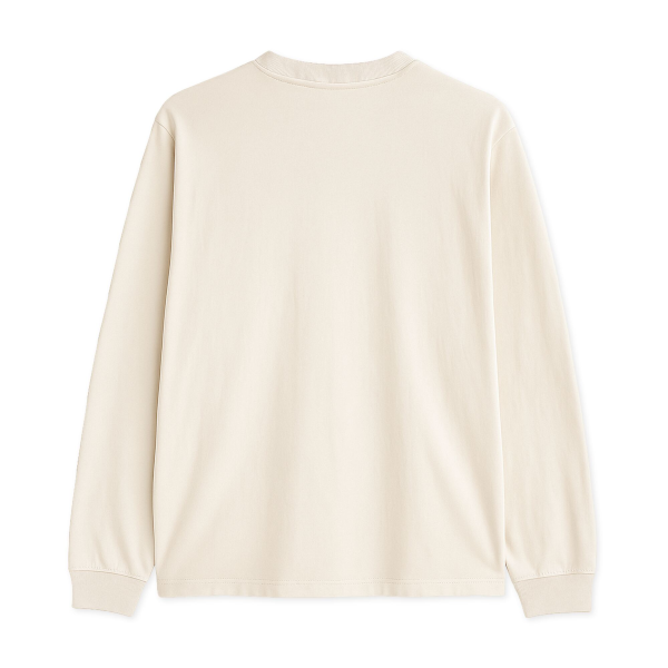 Woodbird Baine LS T-Shirt (off white)