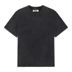 Woodbird Baine Washed T-Shirt (black)
