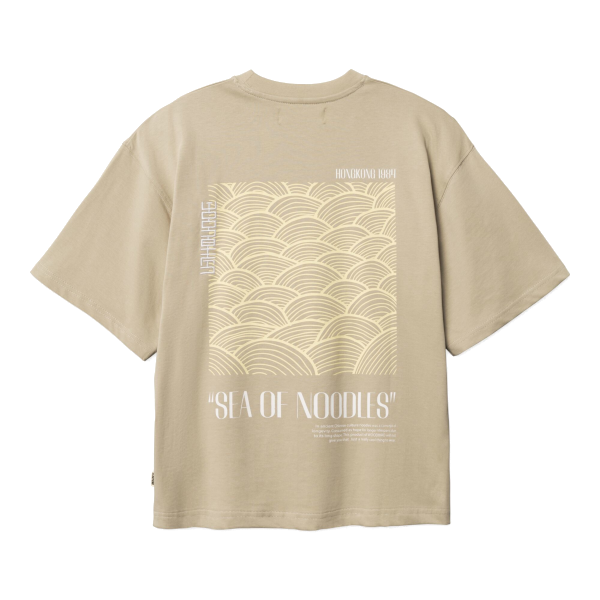 Woodbird W Balo Sea T-Shirt (stone)
