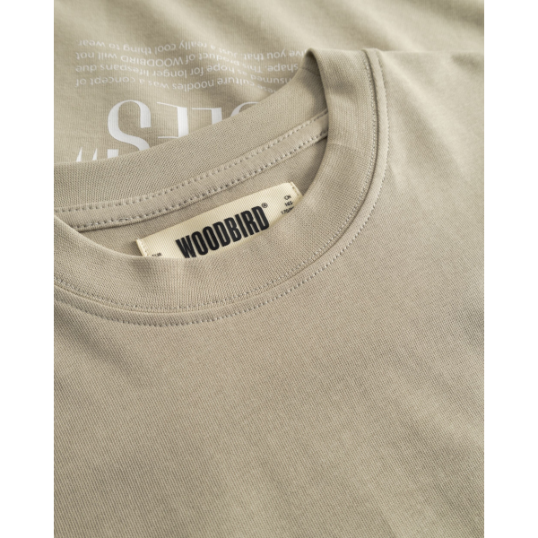 Woodbird W Balo Sea T-Shirt (stone)