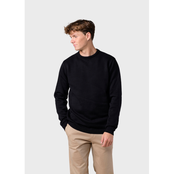 Klitmøller Basic Cotton Knit (black)