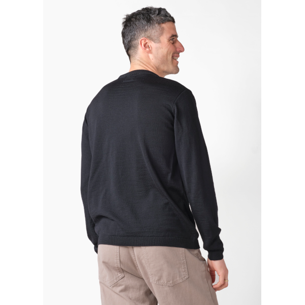 Klitmøller Basic Merino Knit (black)