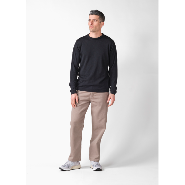 Klitmøller Basic Merino Knit (black)