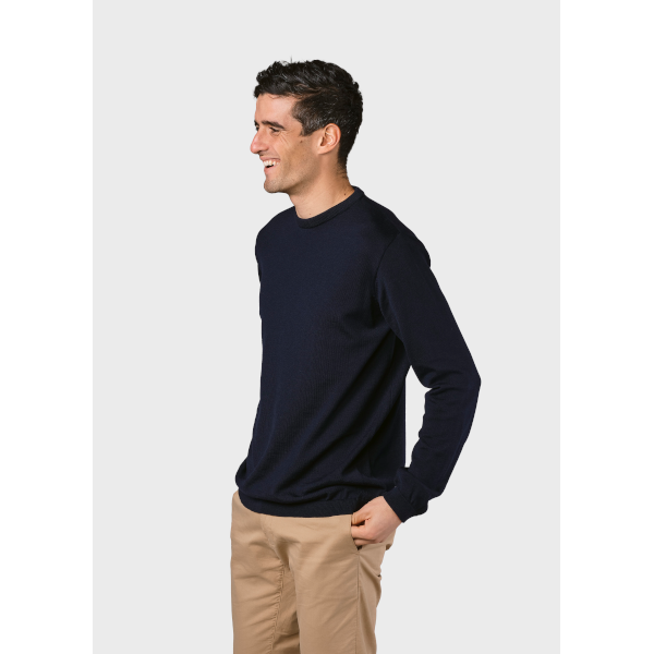 Klitmøller Basic Merino Knit (navy)