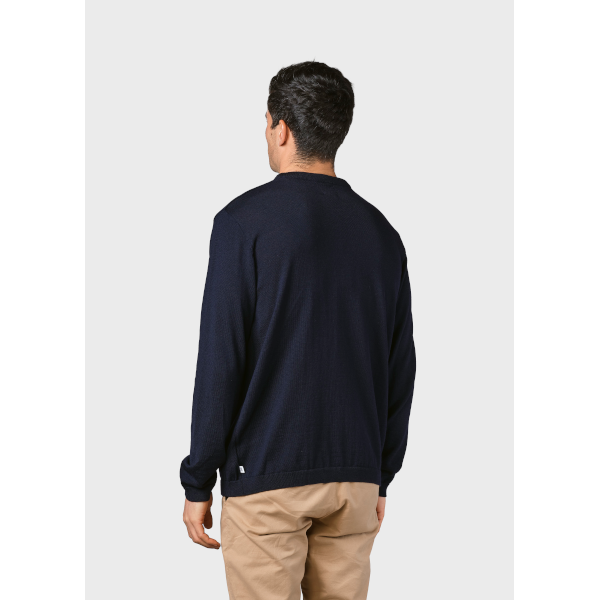 Klitmøller Basic Merino Knit (navy)