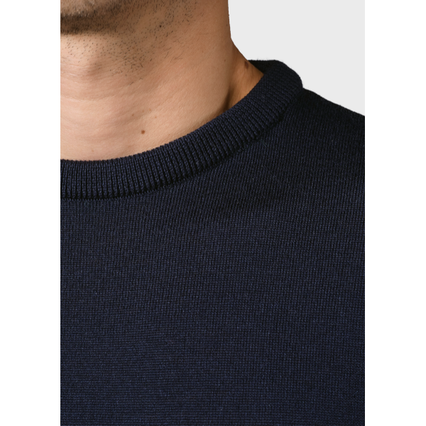 Klitmøller Basic Merino Knit (navy)