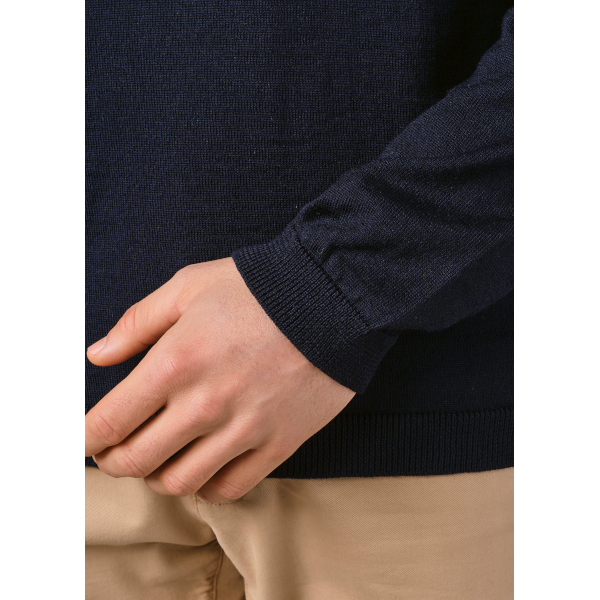 Klitmøller Basic Merino Knit (navy)