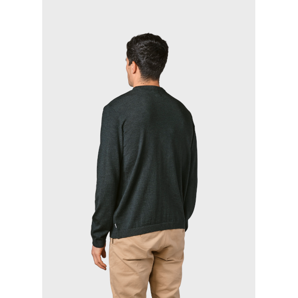 Klitmøller Basic Merino Knit (olive)