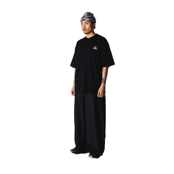 Woodbird Beam Action T-Shirt (black)