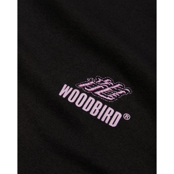 Woodbird Beam Action T-Shirt (black)