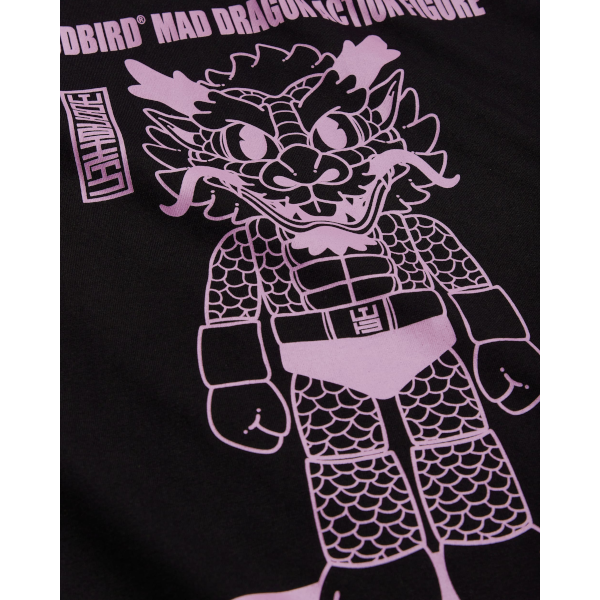 Woodbird Beam Action T-Shirt (black)