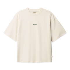 Woodbird Beam Lion T-Shirt (off white)