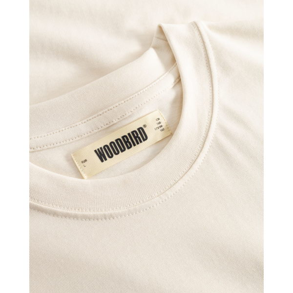 Woodbird Beam Lion T-Shirt (off white)