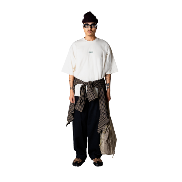 Woodbird Beam Lion T-Shirt (off white)