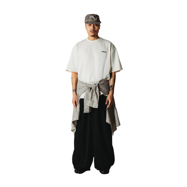 Woodbird Beam Tram T-Shirt (off white)