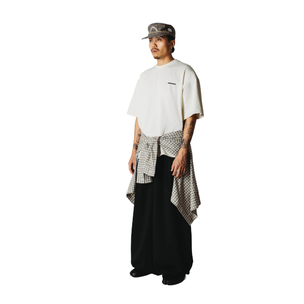 Woodbird Beam Tram T-Shirt (off white)