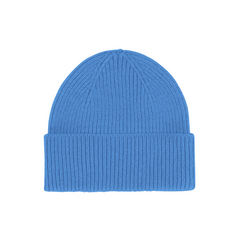 Colorful Standard Merino Wool Beanie (pacific blue)