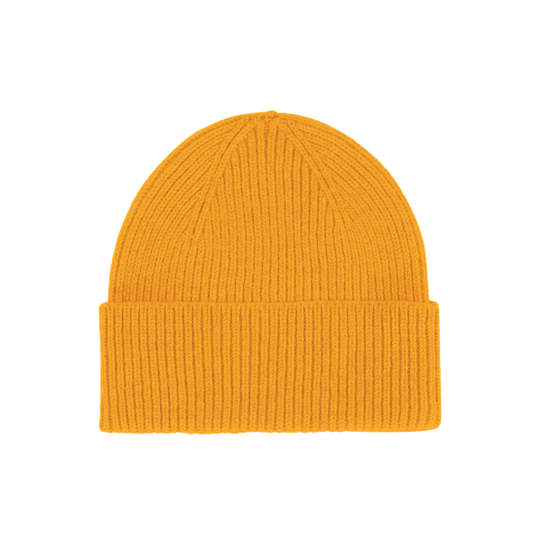 Colorful Standard Merino Wool Beanie (burned yellow)