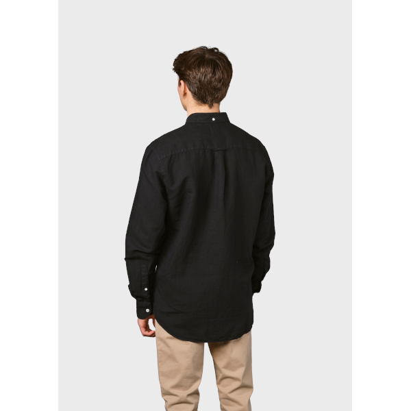 Klitmøller Benjamin Linen Shirt (black)