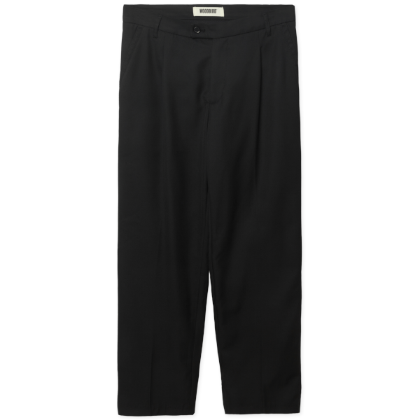 Woodbird Ben Suit Pant (black)