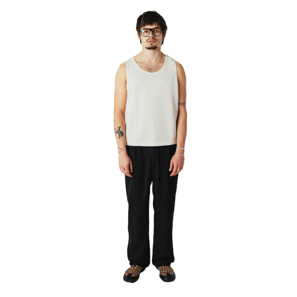 Woodbird Ben Suit Pant (black)