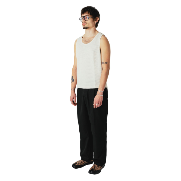 Woodbird Ben Suit Pant (black)